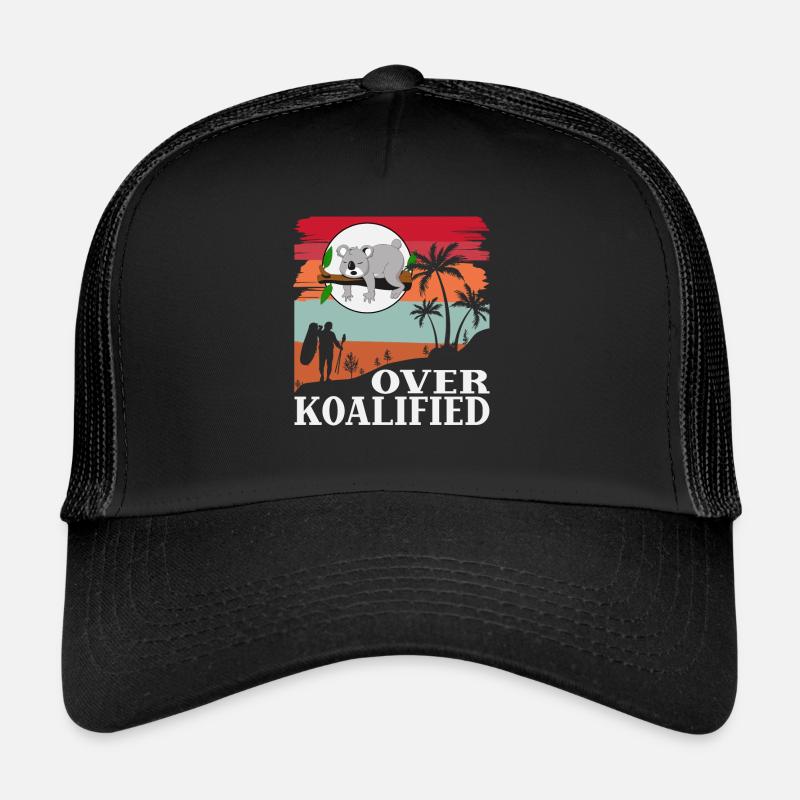 À propos de l’anniversaire de Koalified Koala Bear Lover Casquette trucker 