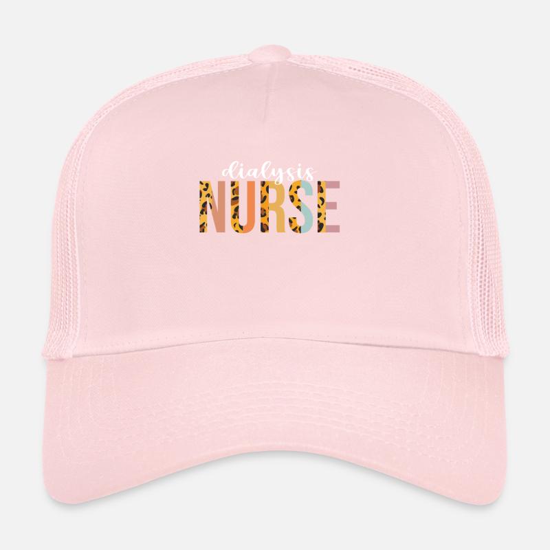 Dialyse Techniker Krankenschwester Trucker Cap