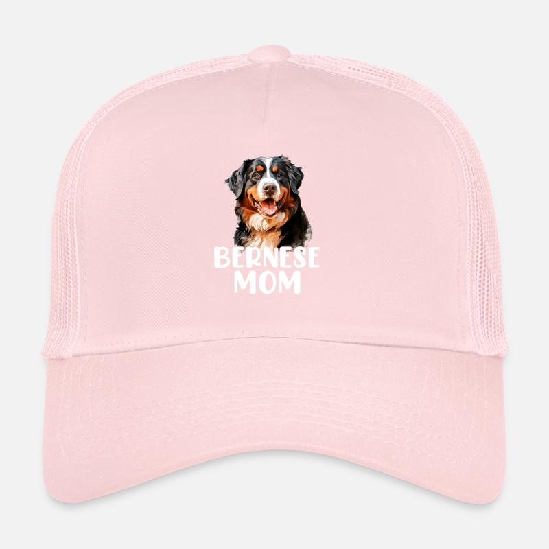 bernese mountain dog Trucker Cap
