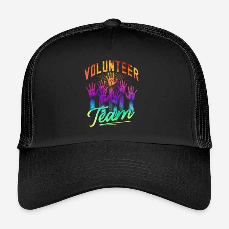 Volunteer Team Trucker Cap
