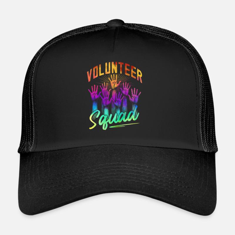 Escouade de bénévoles Casquette trucker 