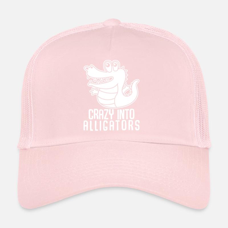 Alligators Alligator mignon Casquette trucker 