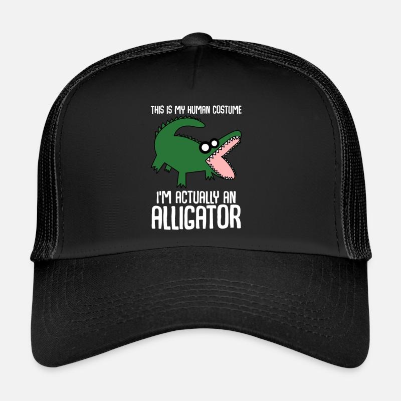 Alligator Alligators Crocodile Casquette trucker 