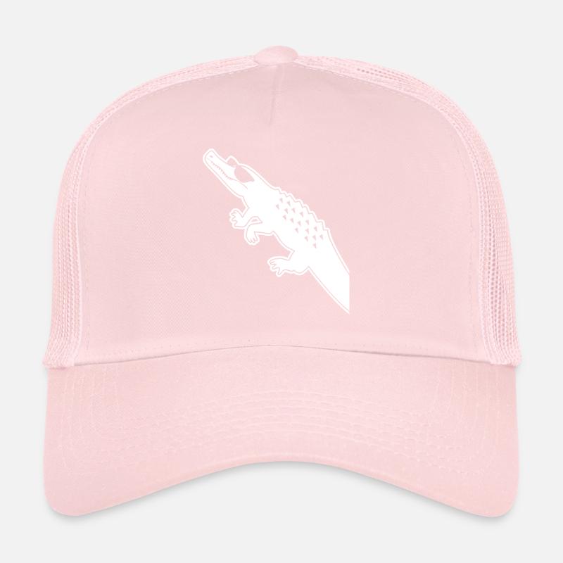 Alligator with Sunglasses Alligators Trucker Cap