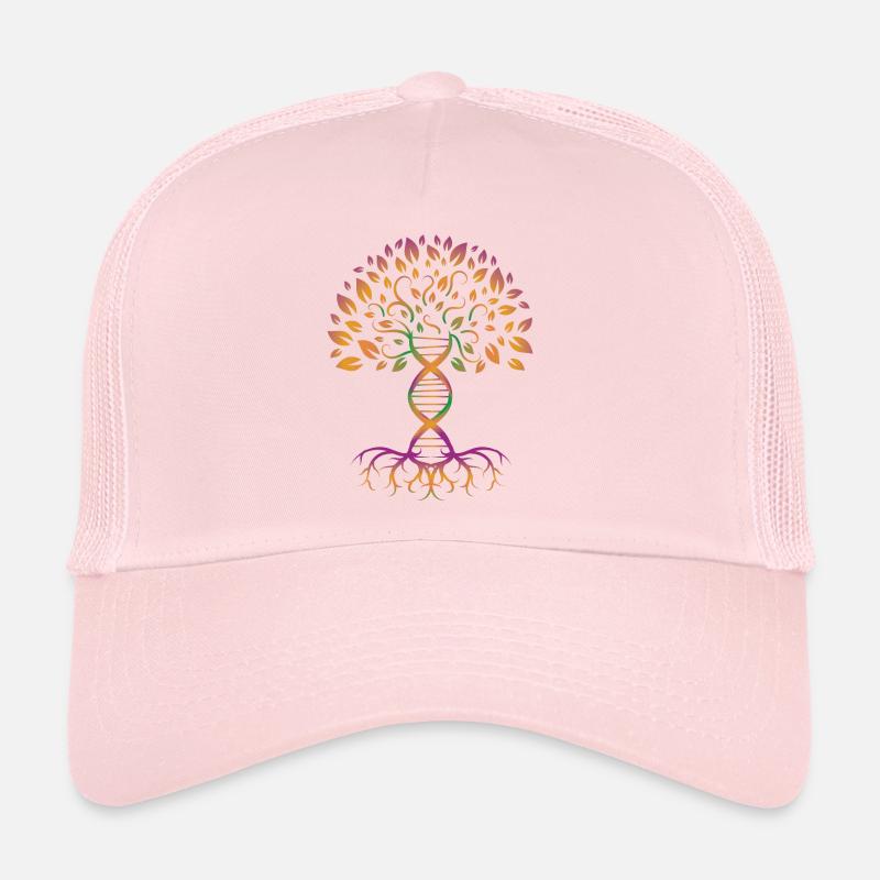 Baum des Lebens DNA Lebensbaum Wurzel Trucker Cap