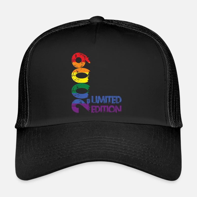 Édition limitée 2009 Casquette trucker 