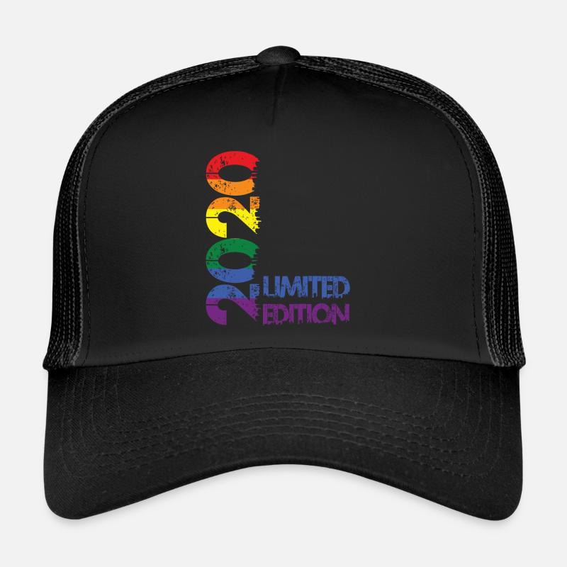 Édition limitée 2020 Casquette trucker 