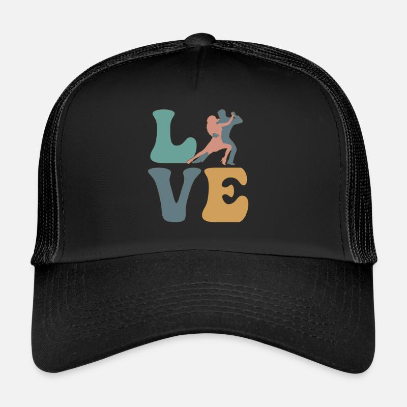 Danse Salsa Danse Danseuse Salsero Casquette trucker 