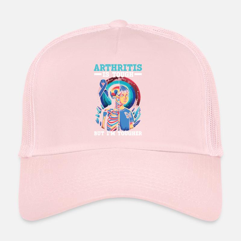 Sensibilisation à l’arthrite juvénile Maladie auto-immune Casquette trucker 