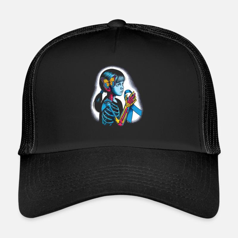 Sensibilisation à l’arthrite juvénile Maladie auto-immune Casquette trucker 