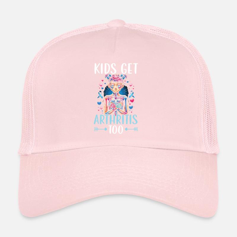 Sensibilisation à l’arthrite juvénile Maladie auto-immune Casquette trucker 