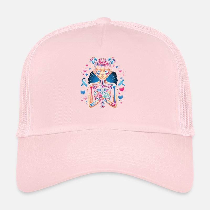 Sensibilisation à l’arthrite juvénile Maladie auto-immune Casquette trucker 
