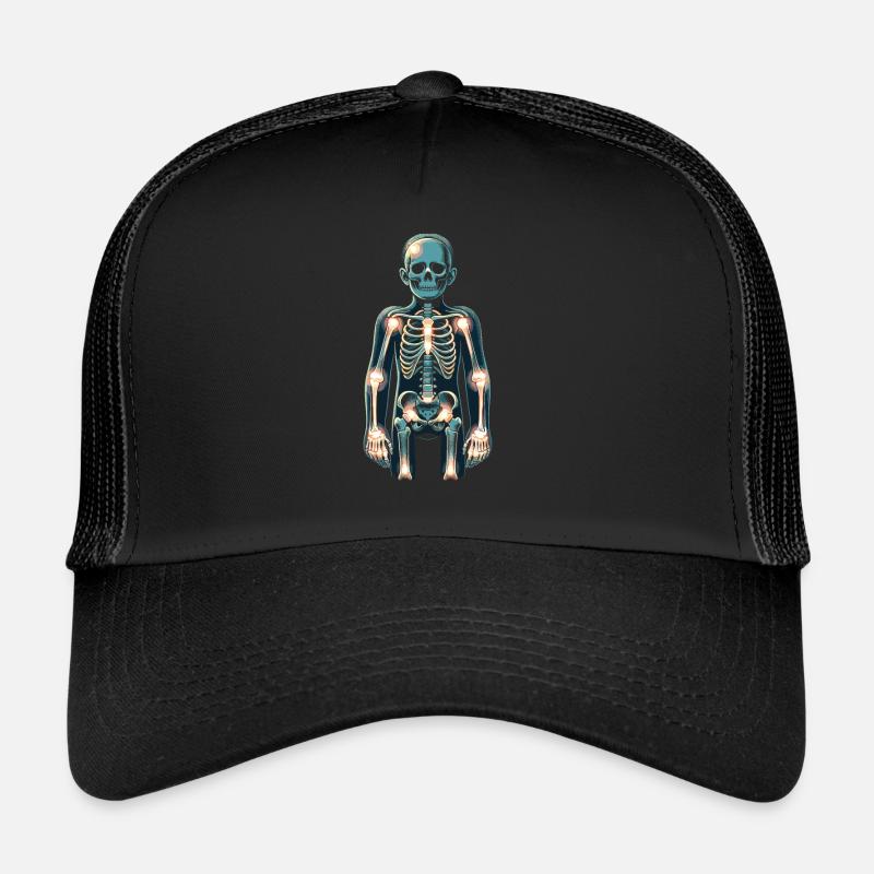 Sensibilisation à l’arthrite juvénile Maladie auto-immune Casquette trucker 