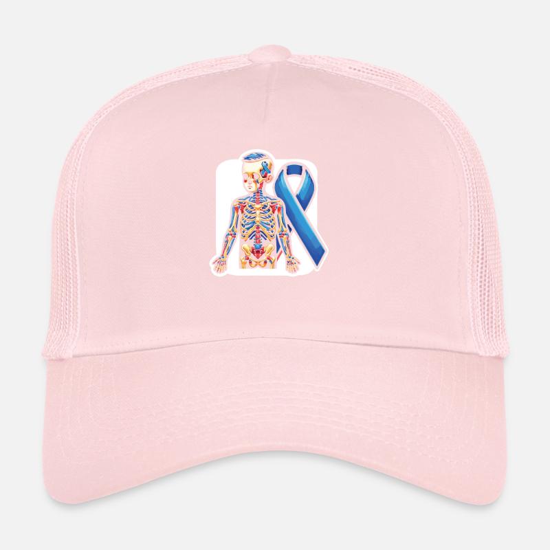 Sensibilisation à l’arthrite juvénile Maladie auto-immune Casquette trucker 