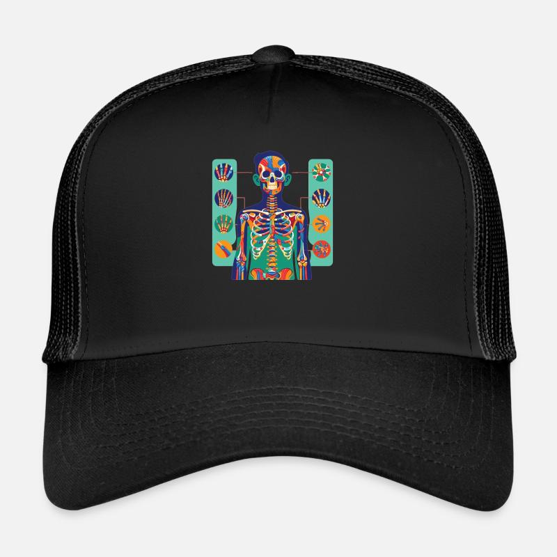 Sensibilisation à l’arthrite juvénile Maladie auto-immune Casquette trucker 