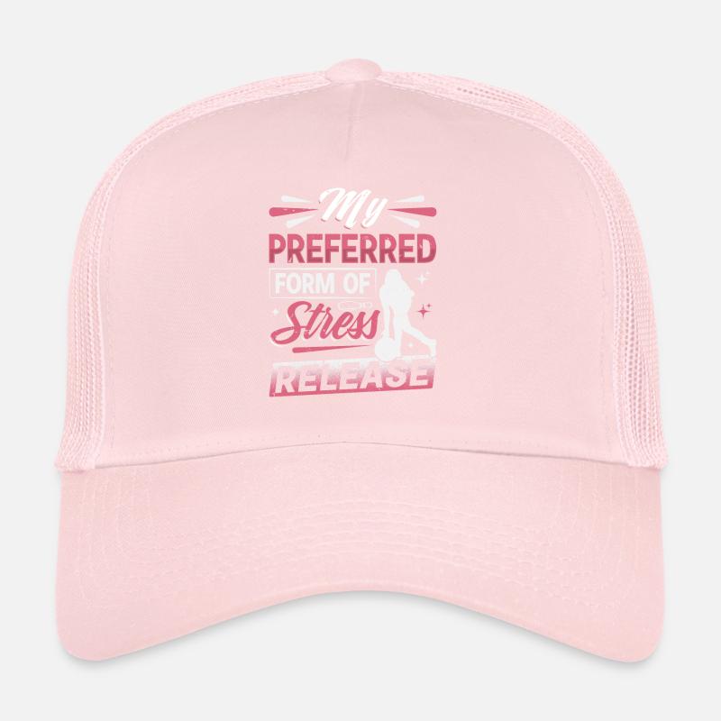 Bowling Dame - My Preferred Form Of Stress Release Trucker Cap