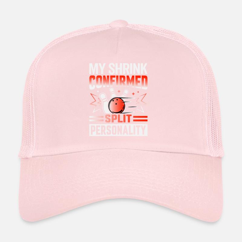 Bowler - My Shrink Confirmed - Split Personality Trucker Cap
