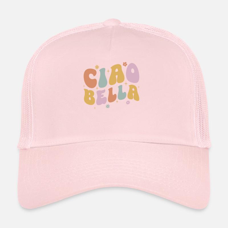 Ciao Bella Casquette trucker 