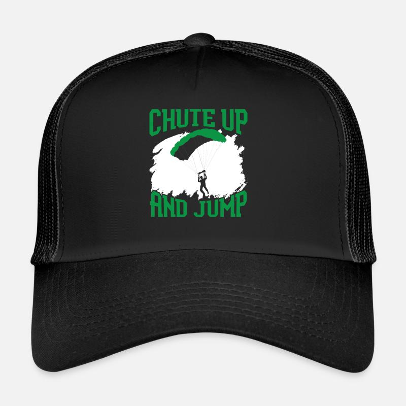 Parachutistes Parachutisme Parachutisme Casquette trucker 