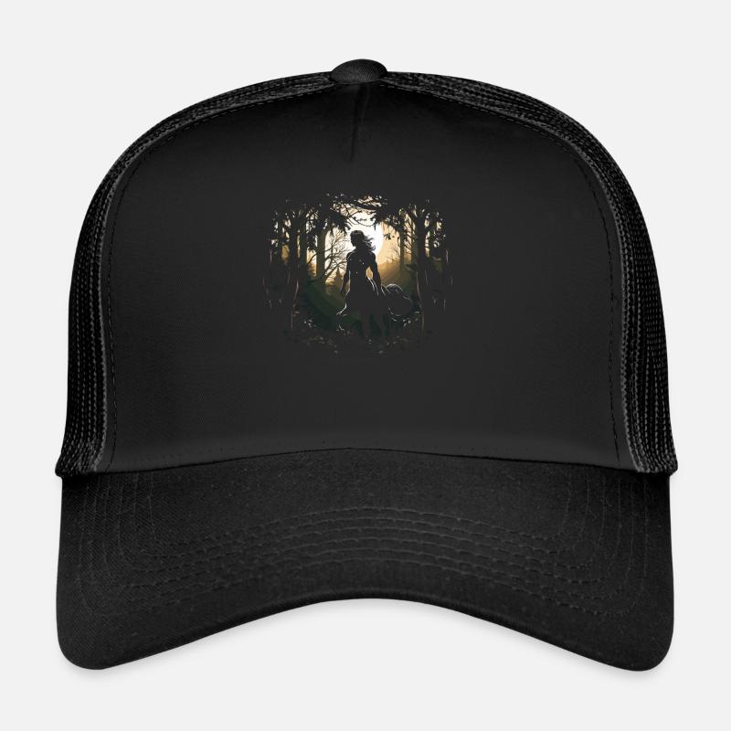 Centaure, créature mythique, mythologie grecque Casquette trucker 