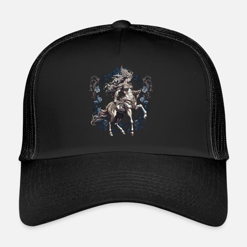 Centaure Créature mythique Mythologie grecque Casquette trucker 