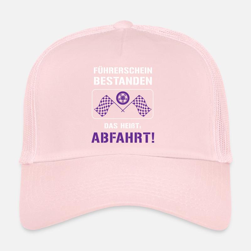 Führerschein Bestanden: ABFAHRT! Trucker Cap