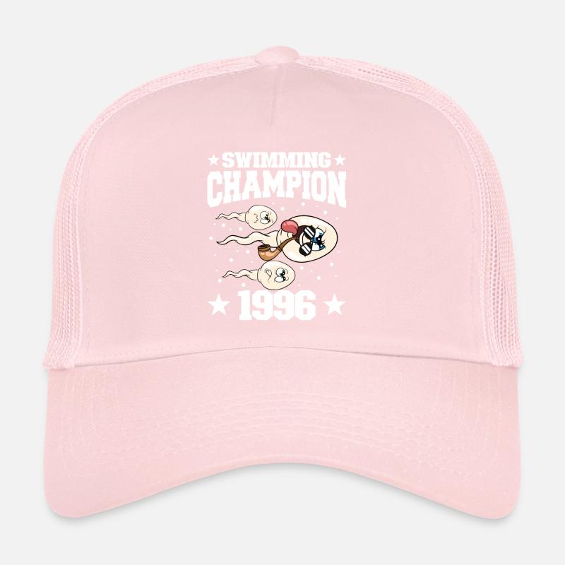 1996 Anniversaire 28 ans Casquette trucker 