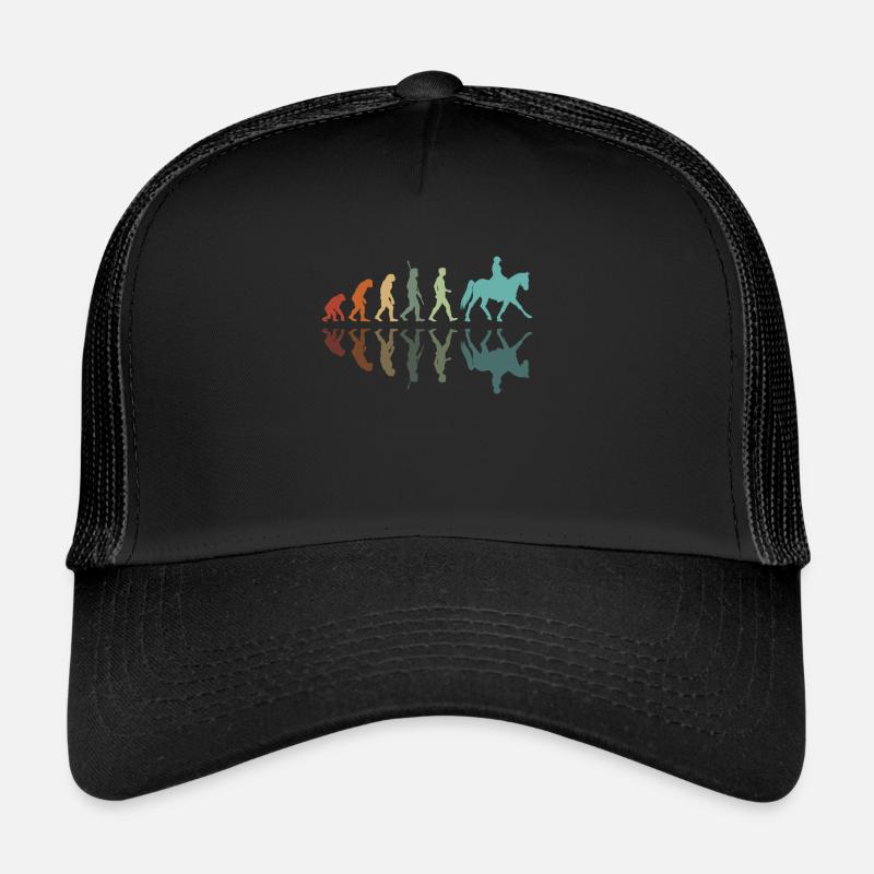 Evolution Riding Trucker Cap