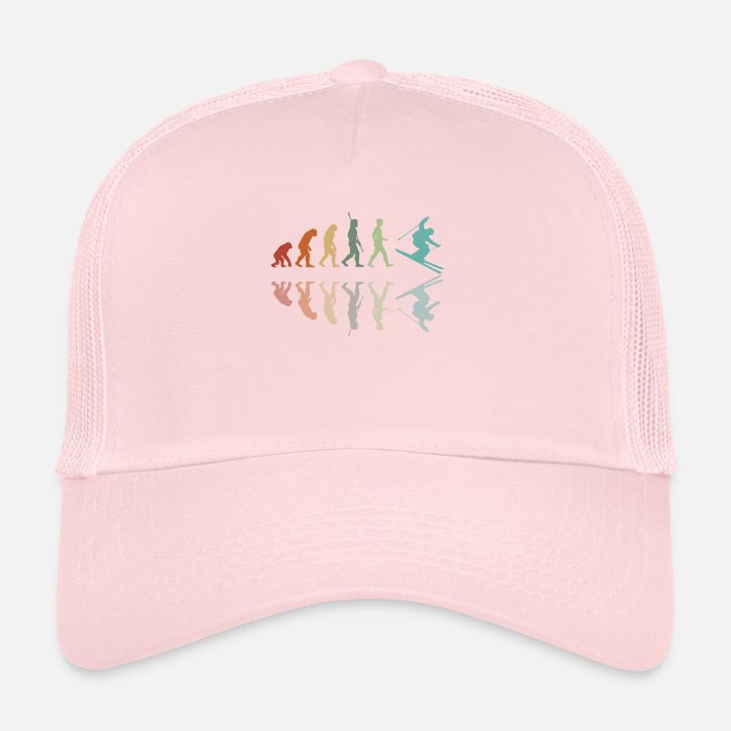 Développement du ski Casquette trucker 