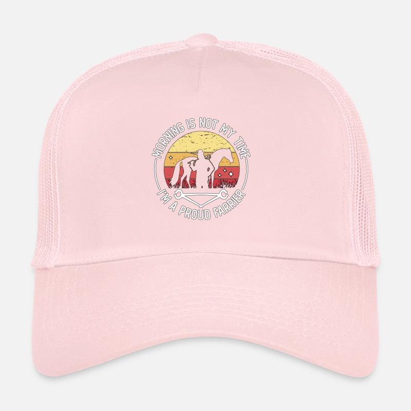 Le matin du maréchal-ferrant n’est pas mon heure, je suis un forgeron Casquette trucker 