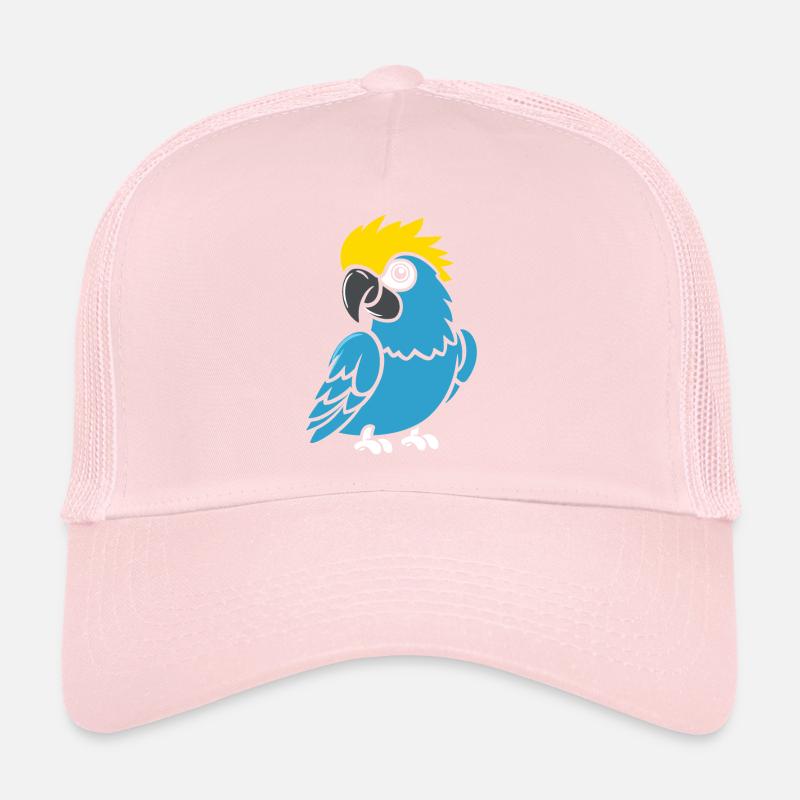 Humour petit perroquet Casquette trucker 