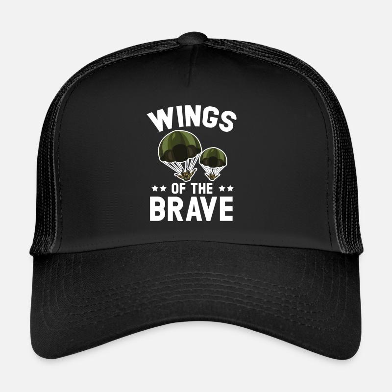 Parachutistes Parachutisme Parachutisme Casquette trucker 