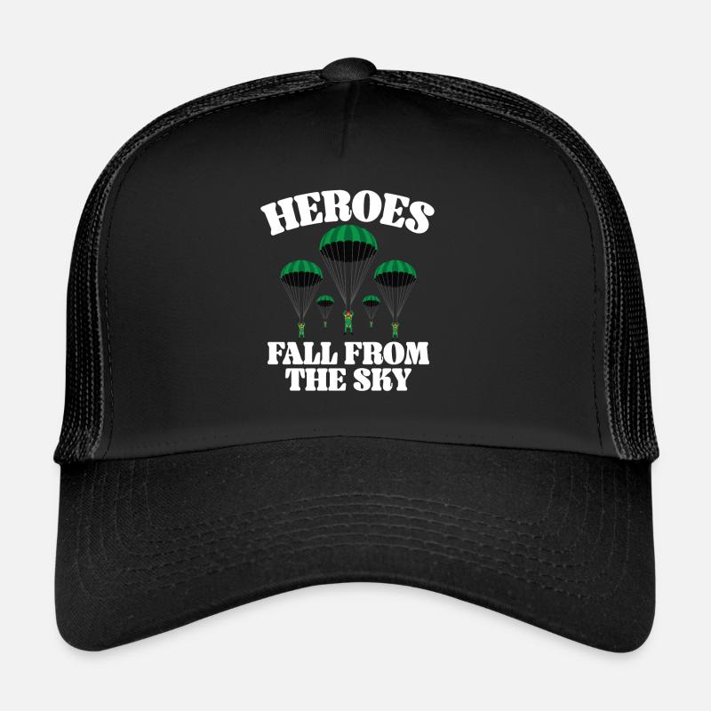 Parachutistes Parachutisme Parachutisme Casquette trucker 