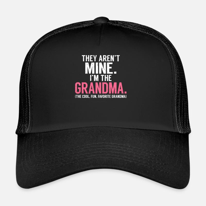 Cadeaux grand-mère Casquette trucker 