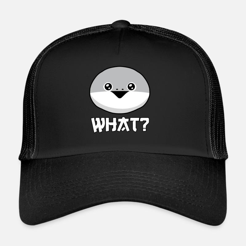 Drôle Sacabambaspis Visage Poisson Meme Casquette trucker 