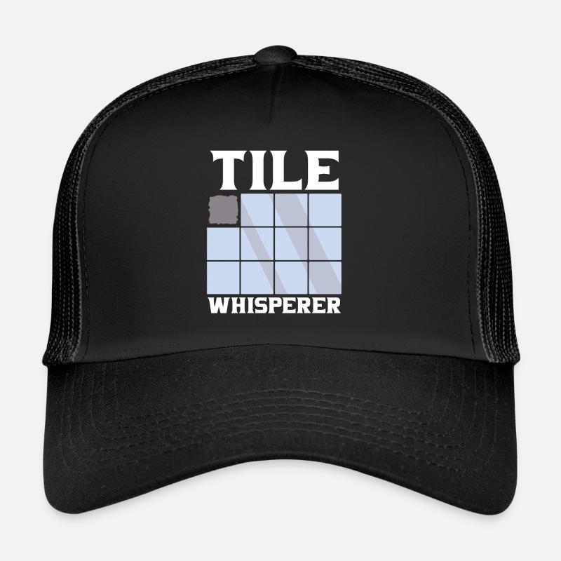 Tiler Tiler Profession Floor Layer Tile Trucker Cap