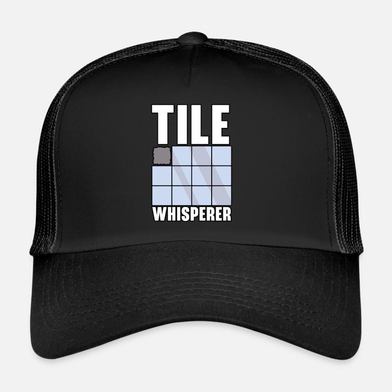 Tiler Tiler Profession Floor Layer Tile Trucker Cap