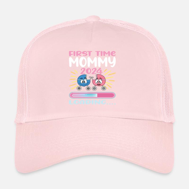 Maman 2024 Enceinte Maman Grossesse Casquette trucker 