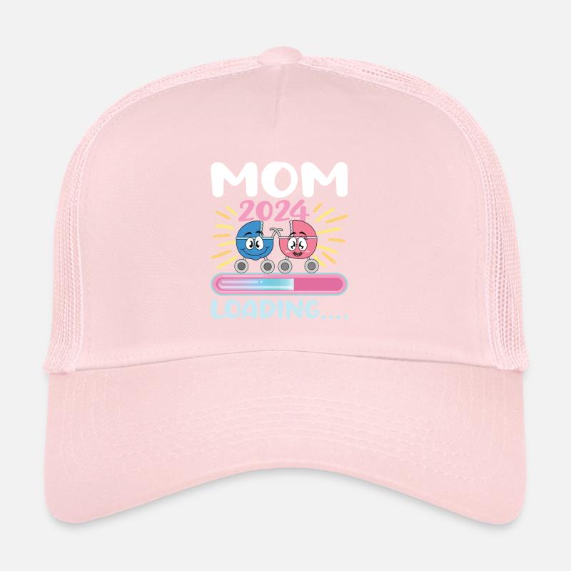 Maman 2024 Enceinte Maman Grossesse Casquette trucker 