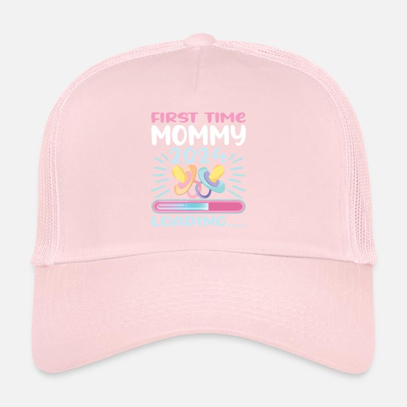 Maman 2024 Enceinte Maman Grossesse Casquette trucker 