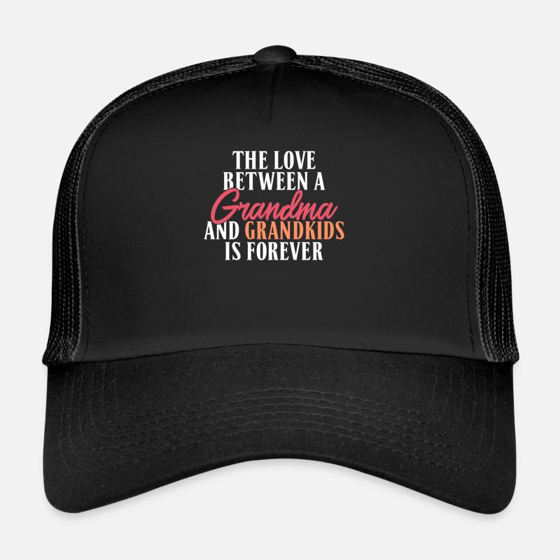 Cadeaux grand-mère Casquette trucker 