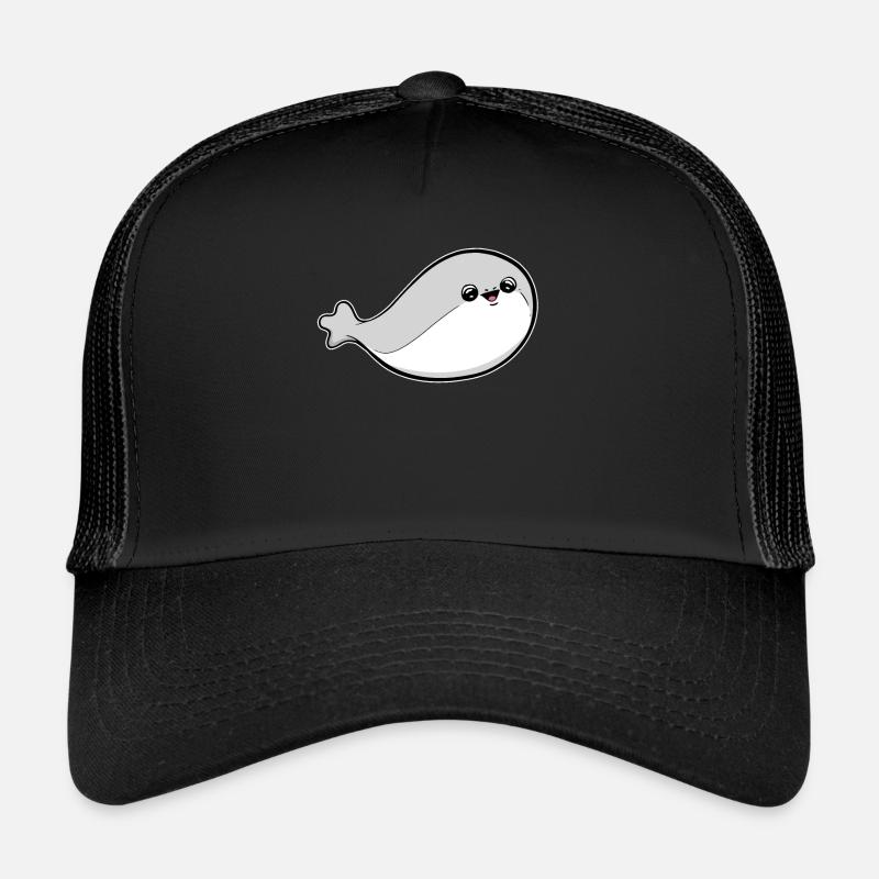 Sacabambaspis Fish Meme Trucker Cap