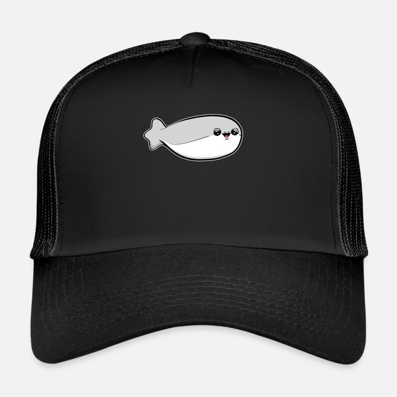 Sacabambaspis Fish Meme Trucker Cap