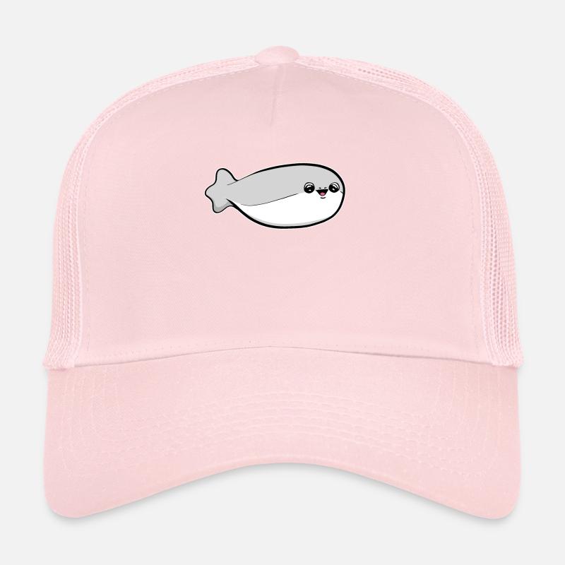 Sacabambaspis Fish Meme Trucker Cap