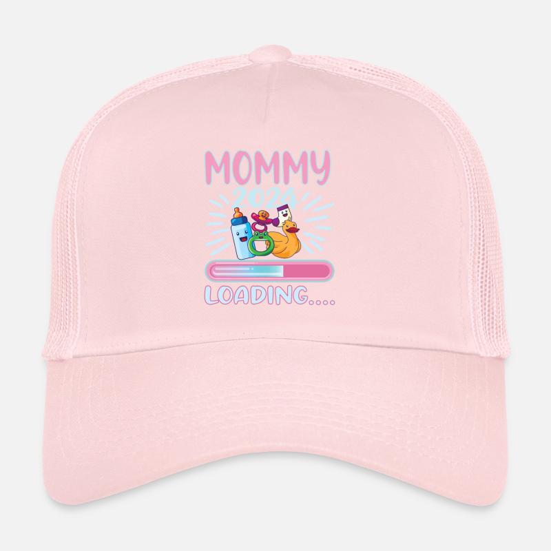 Maman 2024 Enceinte Maman Grossesse Casquette trucker 
