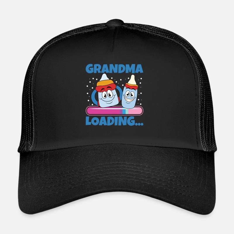 Oma 2024 werdende Oma 2024 Loading Trucker Cap