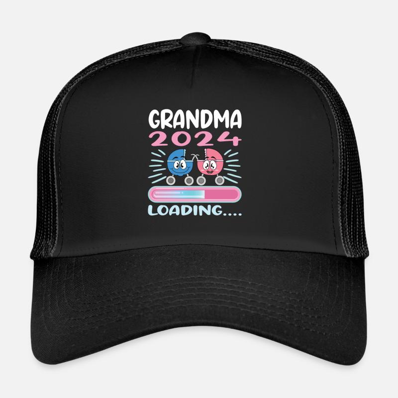 Granny 2024 Granny-to-be 2024 Loading Trucker Cap