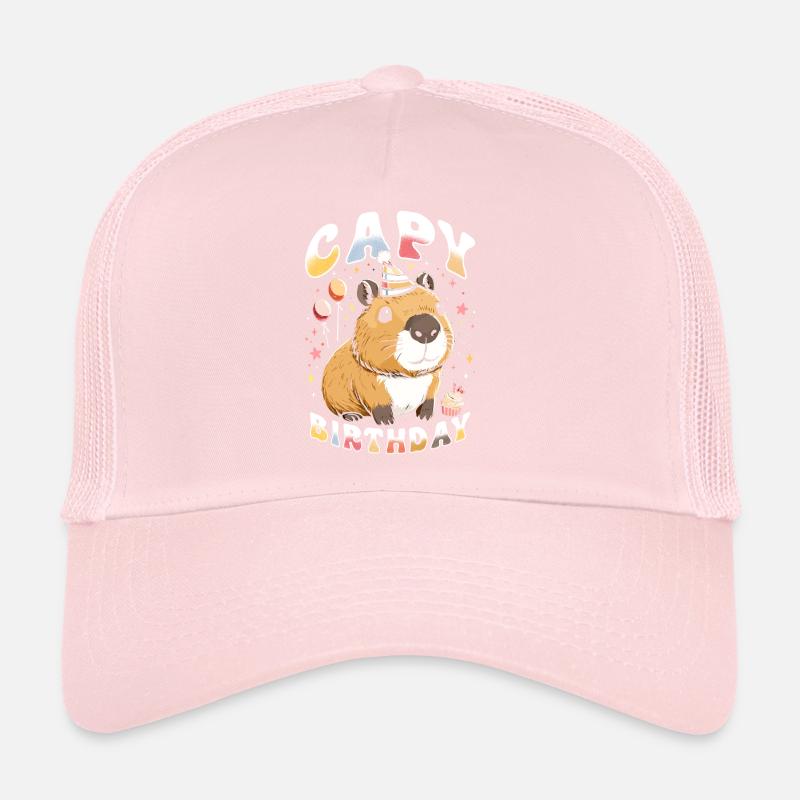 Anniversaire de Capy Casquette trucker 