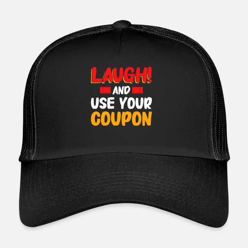 Earn Points Couponing Trucker Cap