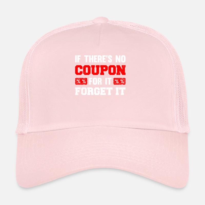 Punkte Sammeln Couponing Trucker Cap